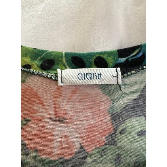 Cherish Tropical Flamingo Maxi Dress with Pockets | Small/Medium - Picture 2 of 8